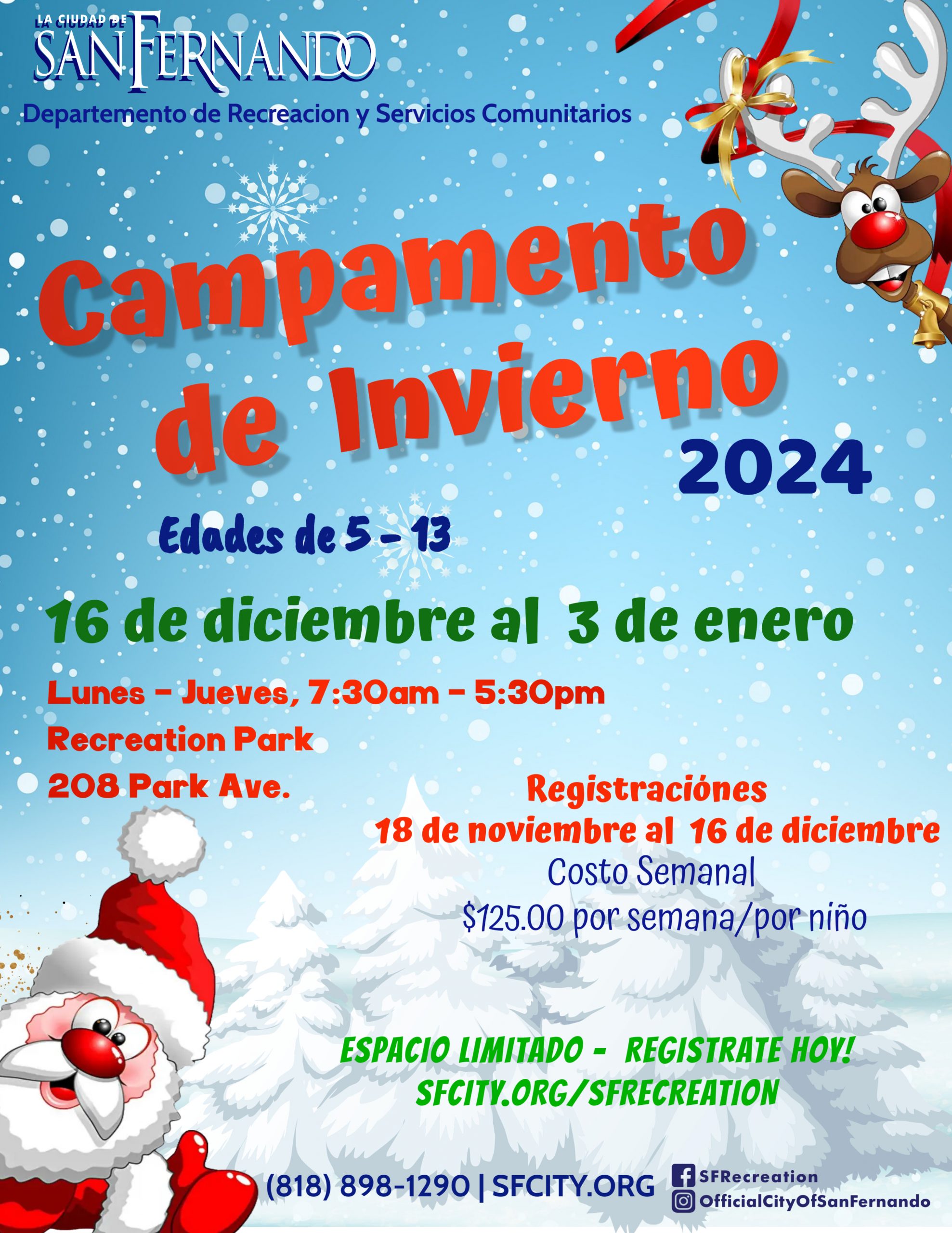 Winter Camp 24 Sp Flyer