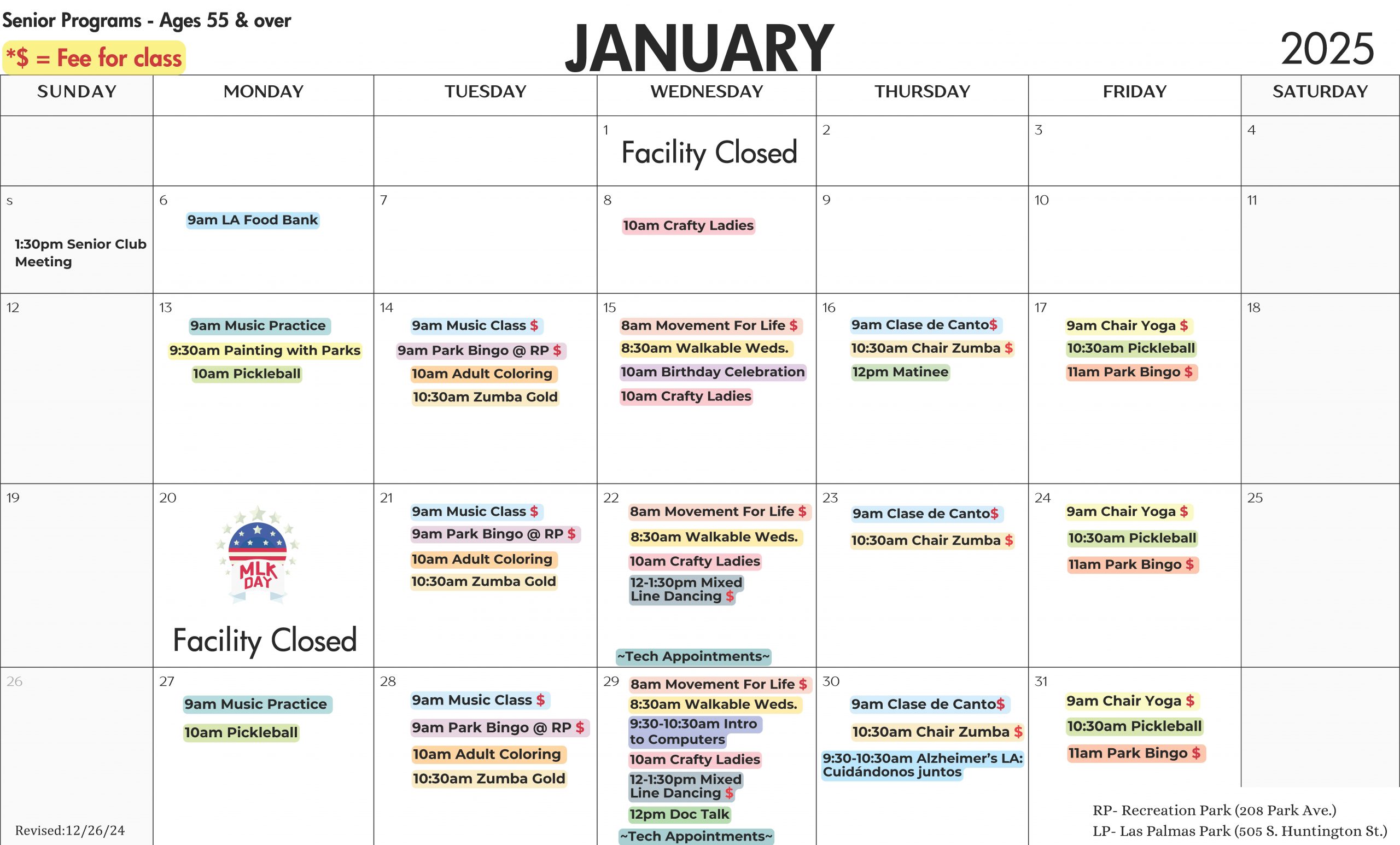 January Calendar - Eng (revised)