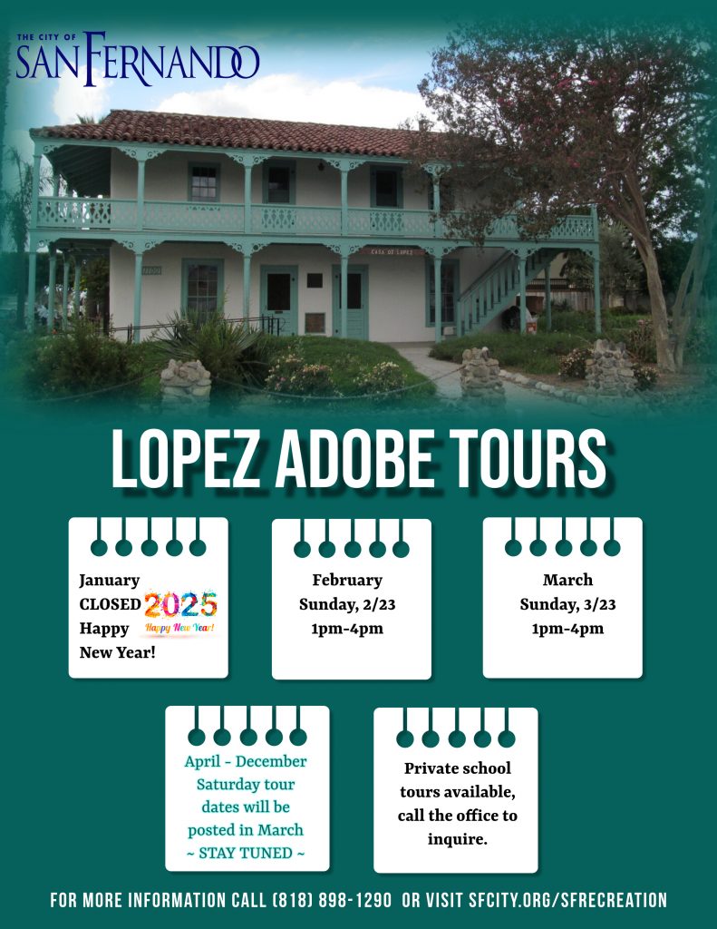 Adobe Tour Schedule 2025 (Jan-Mar)