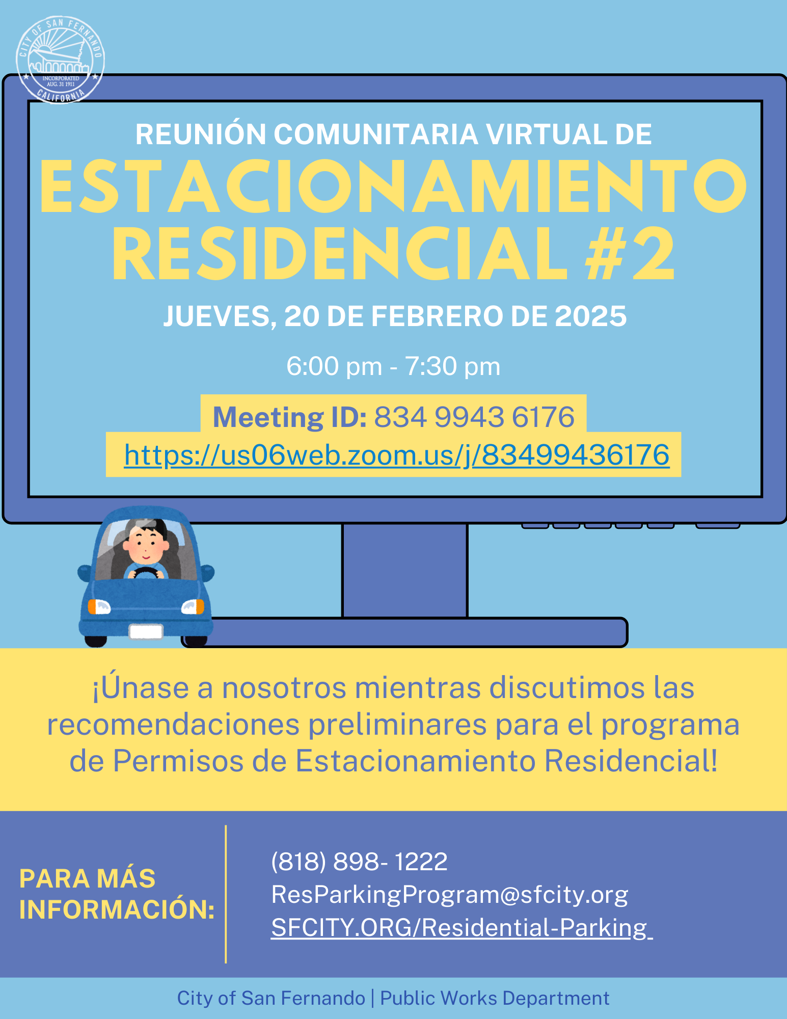 [SPAN- FLYER] Virtual Meeting