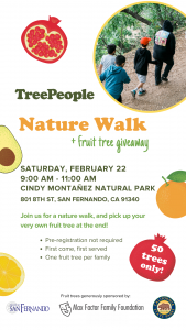 Nature Walk & Tree Give Away (2-22-25)