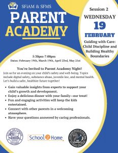 Parent Academy Session 2