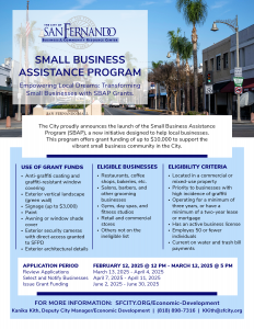 Small Business Assistance Program 2025-1-SBAP Flyer ENG