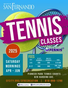 2025 Tennis Spring Summer English