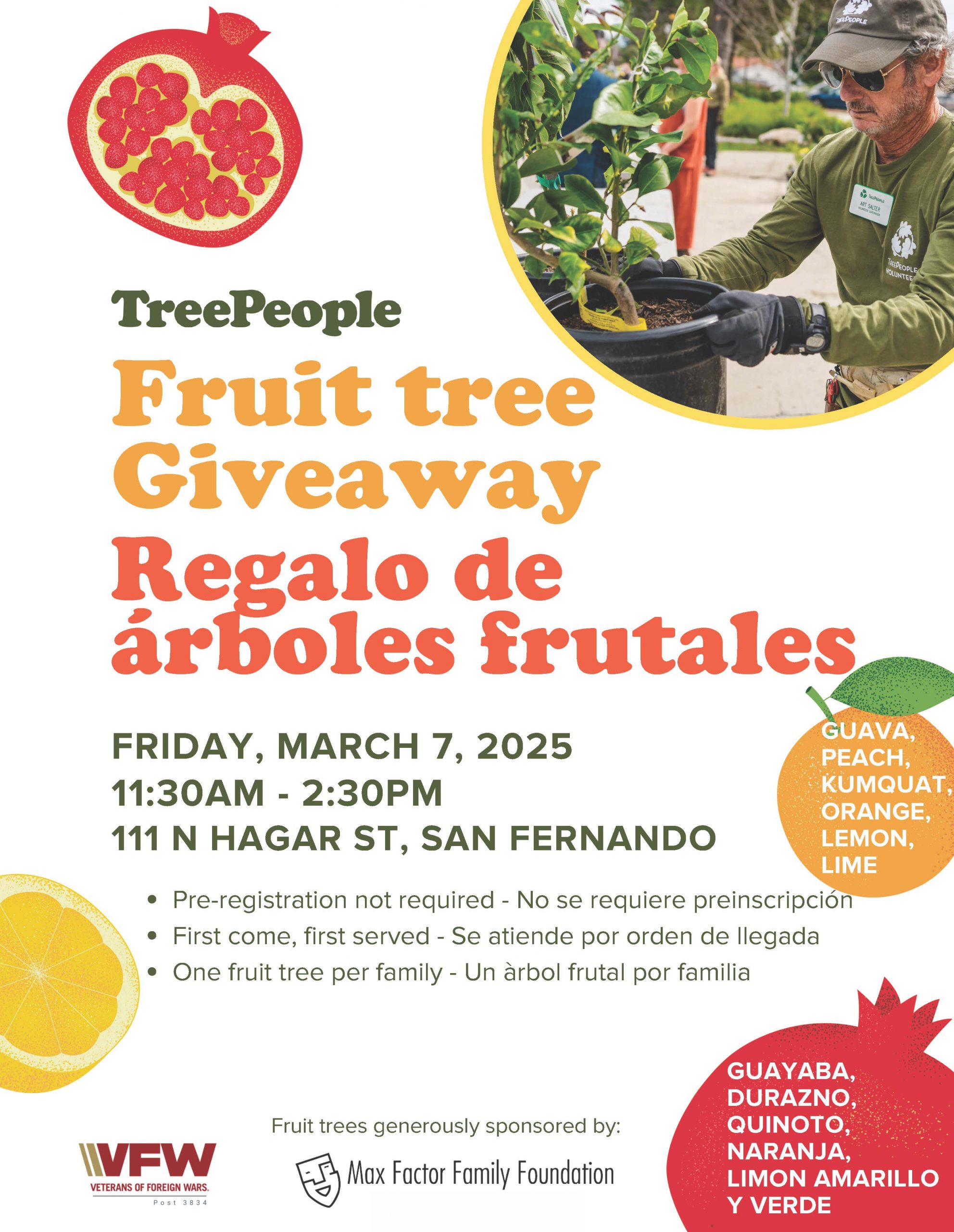 Fruit Tree Giveaway (3-7-25)