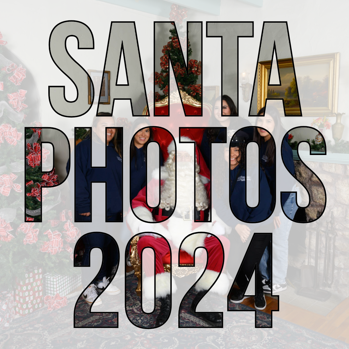 SANTA PHOTOS 2024