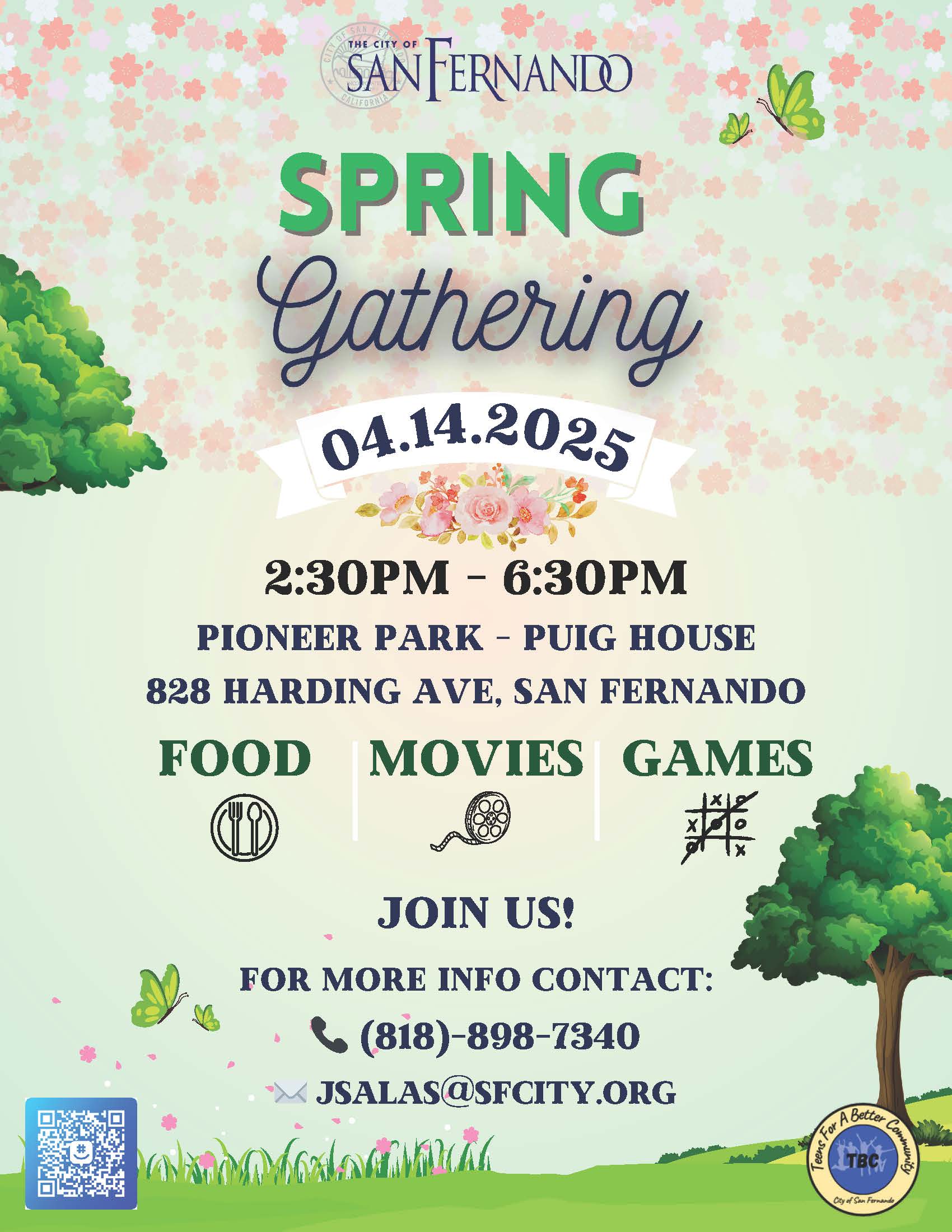 TBC Gathering Flyer (website)