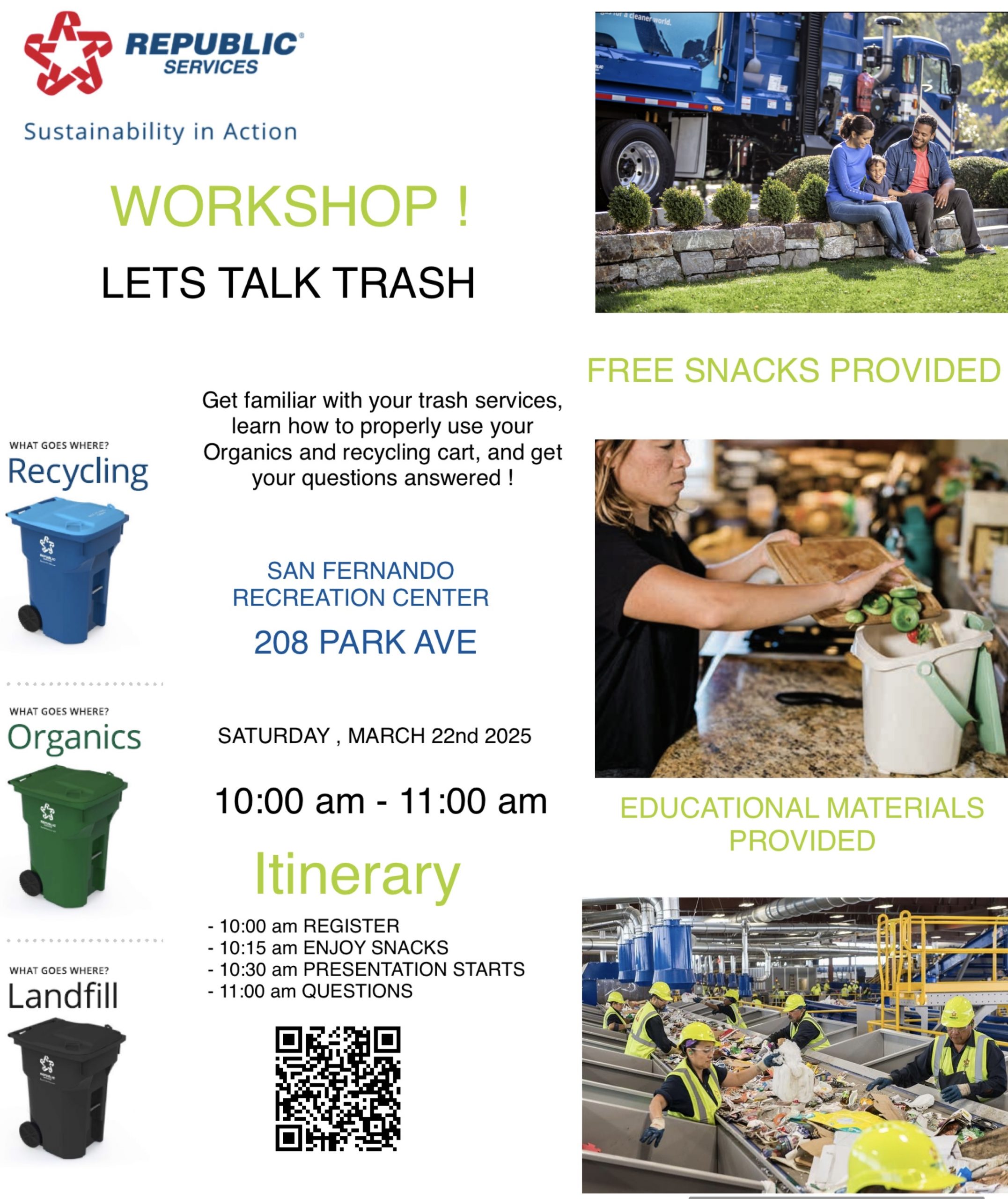 Workshop Flyer - March 22nd