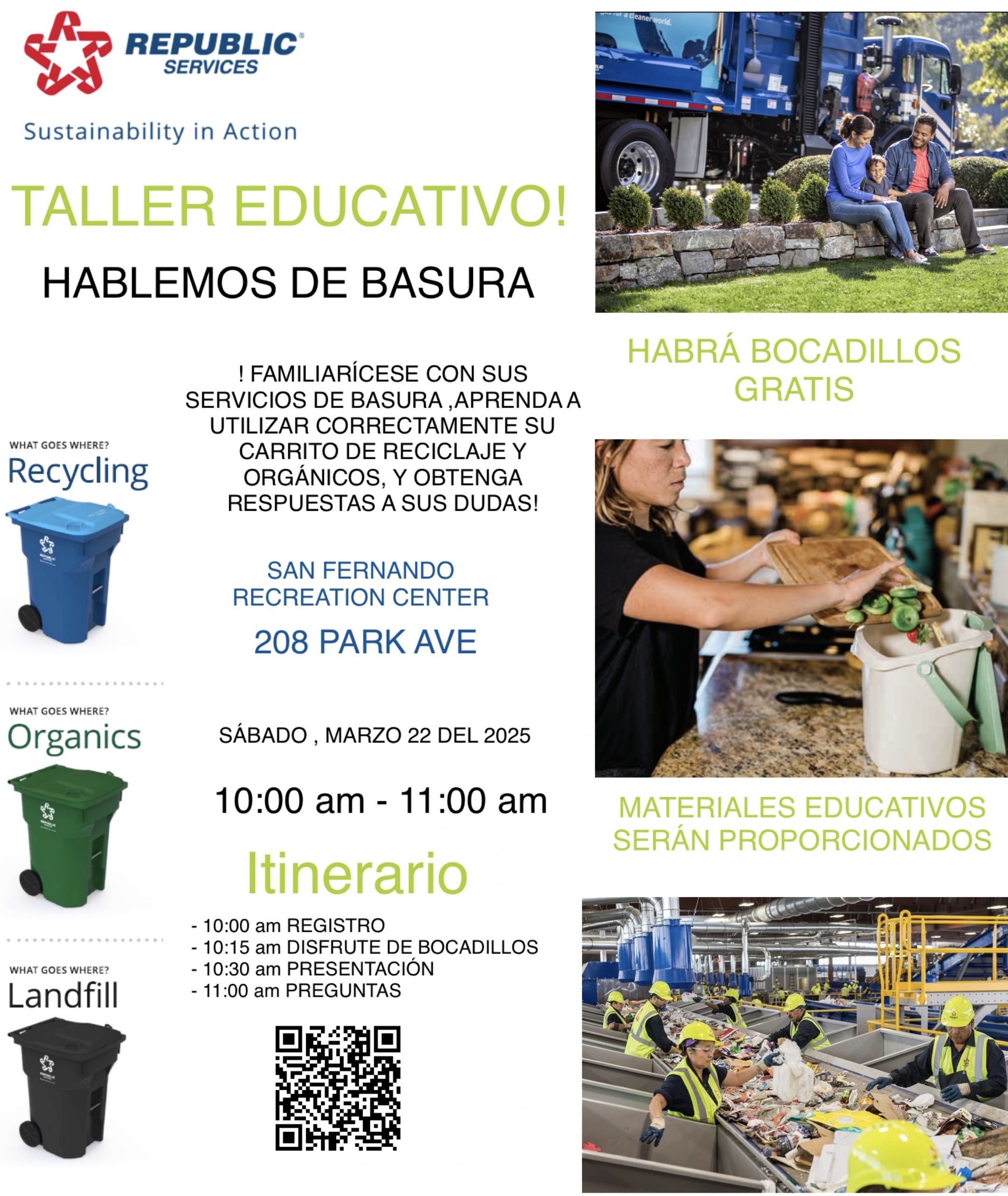 Workshop Flyer- March 22nd Spanish