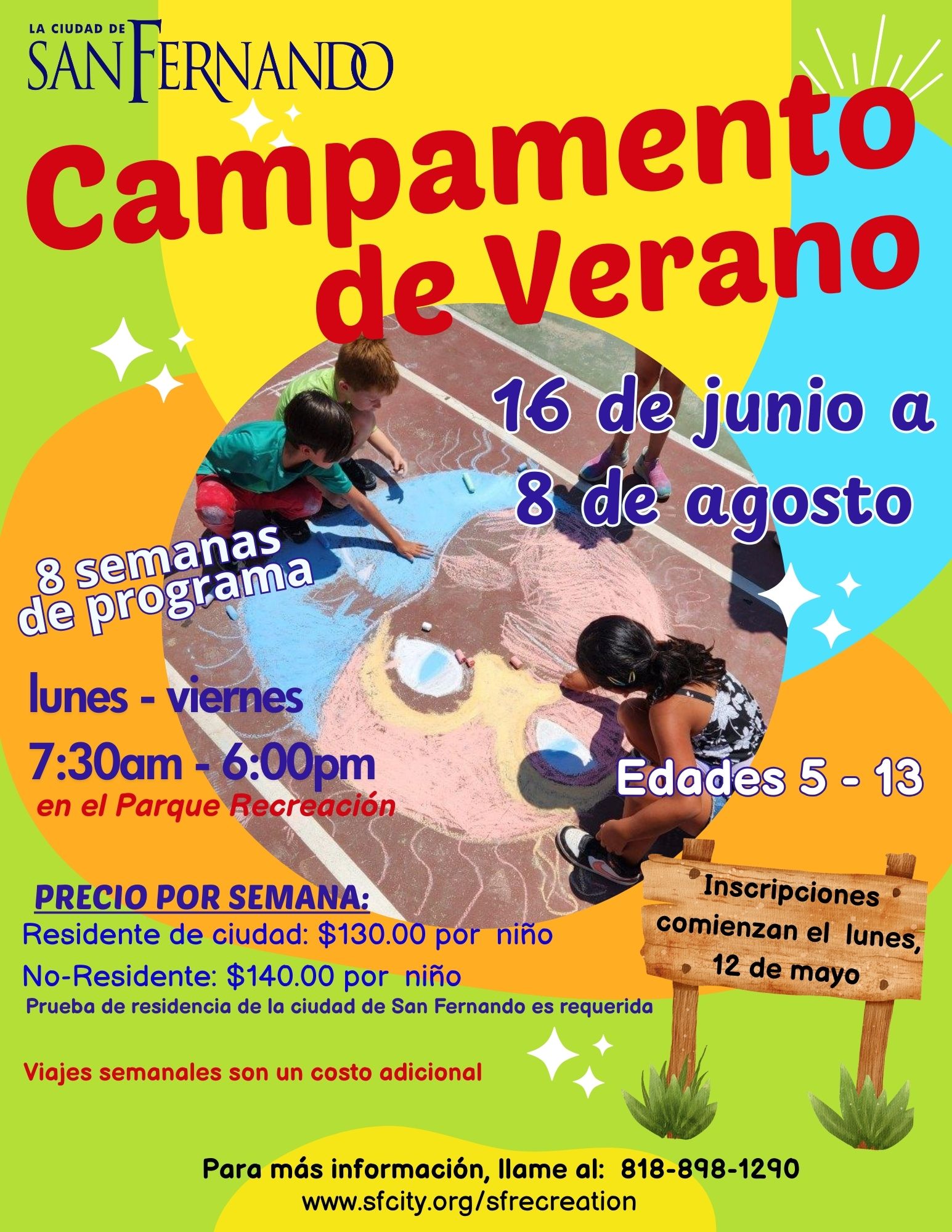 2FLYER.Spanish. SummerCamp2025