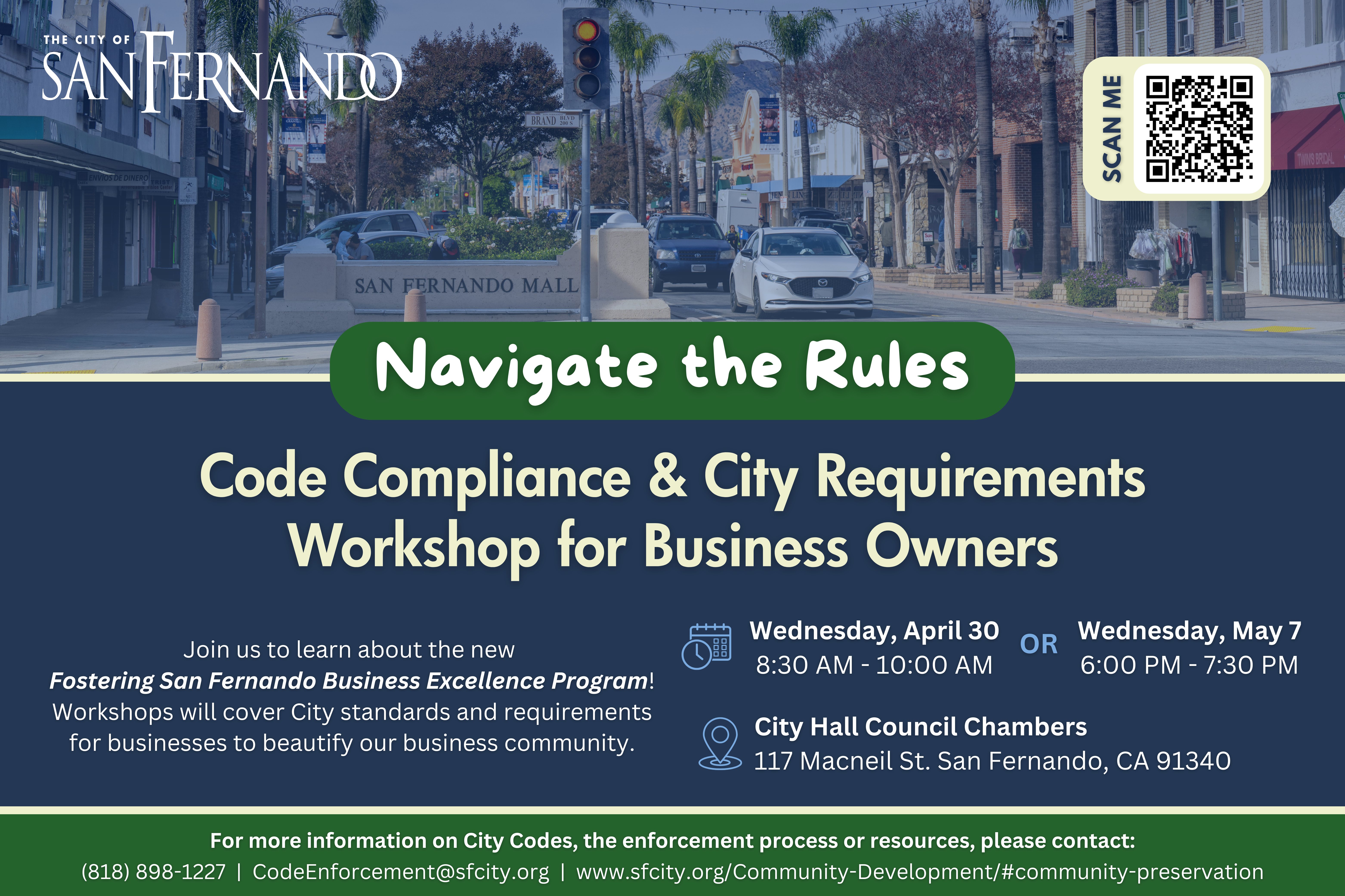 Code Enforcement Postcard (ENG)