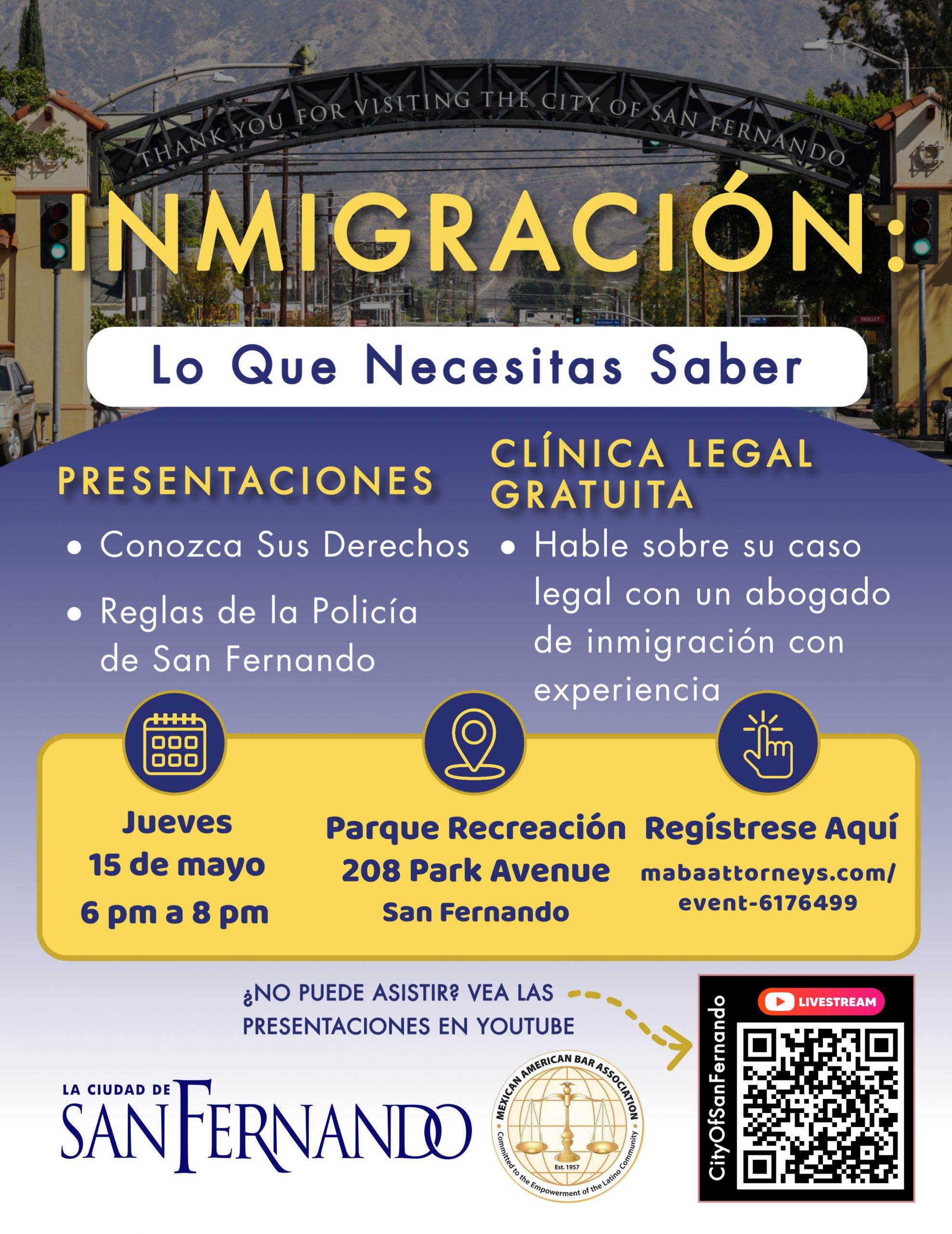 Immigration Legal Clinic 2025 Revised SP