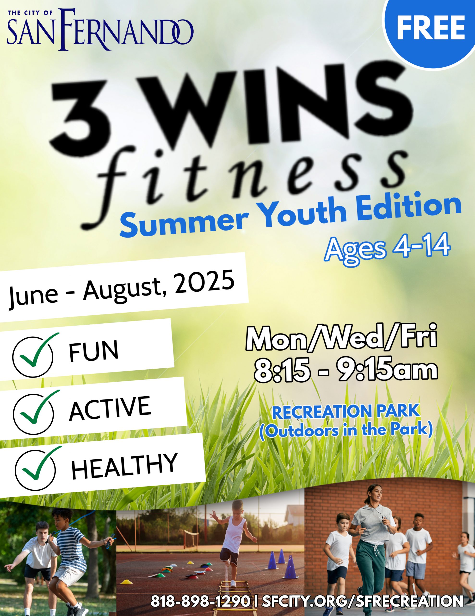 3Wins Summer Youth Edition