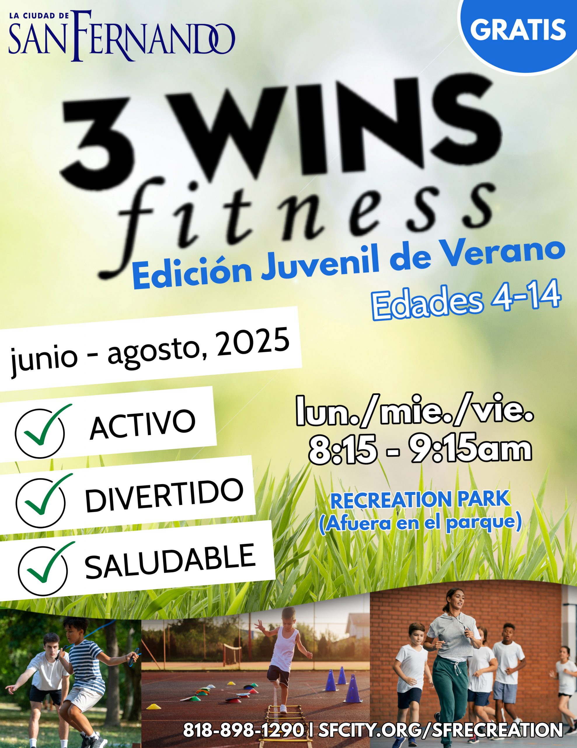 3Wins Summer Youth Edition