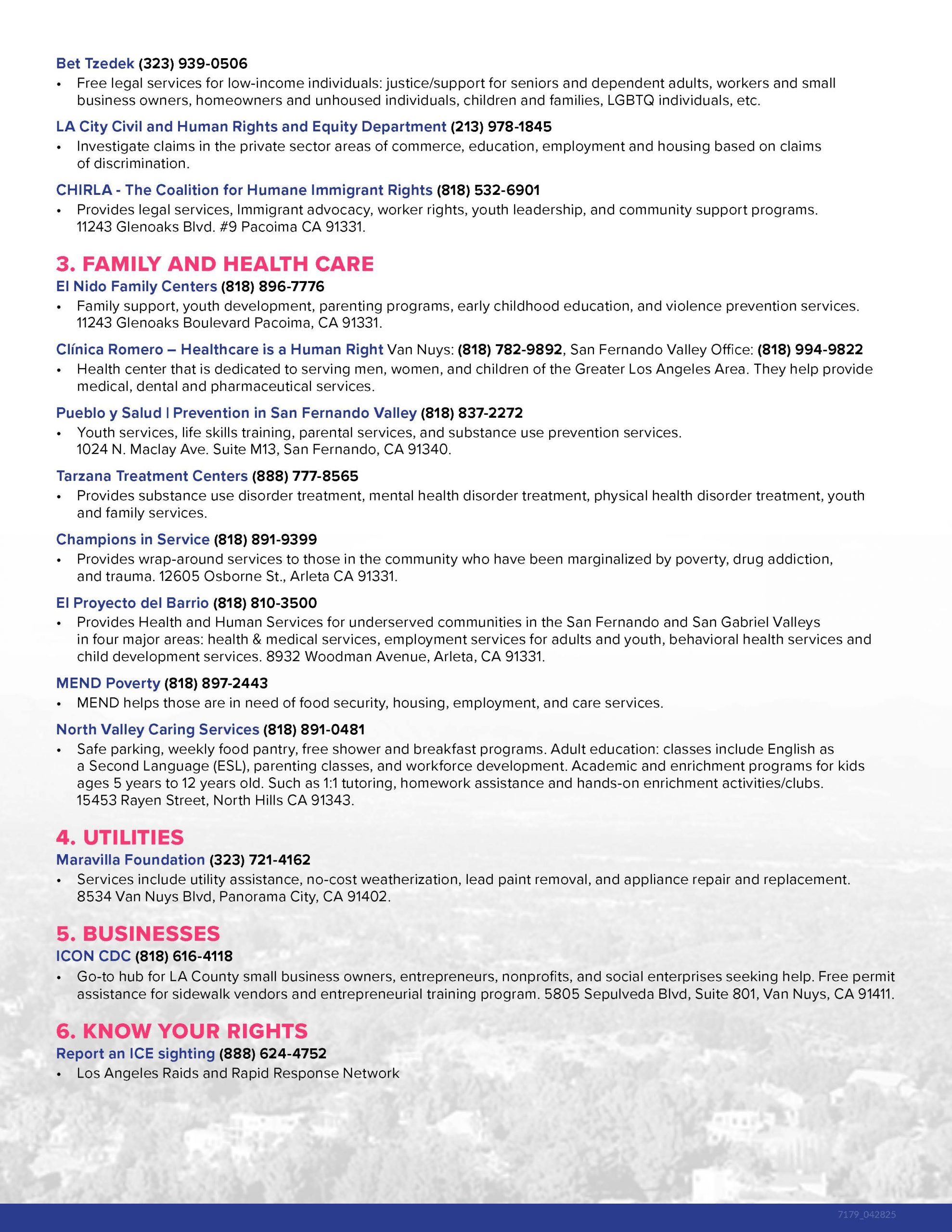 Immigrant Resource Guide