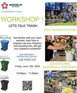 Organic Workshop (6-13-25)