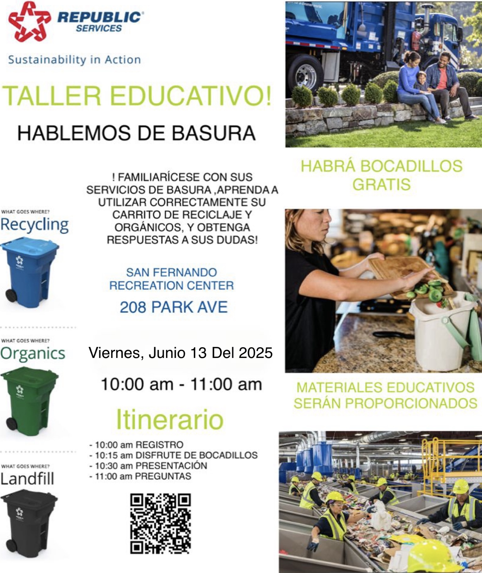 Organic Workshop (6-13-25) SP