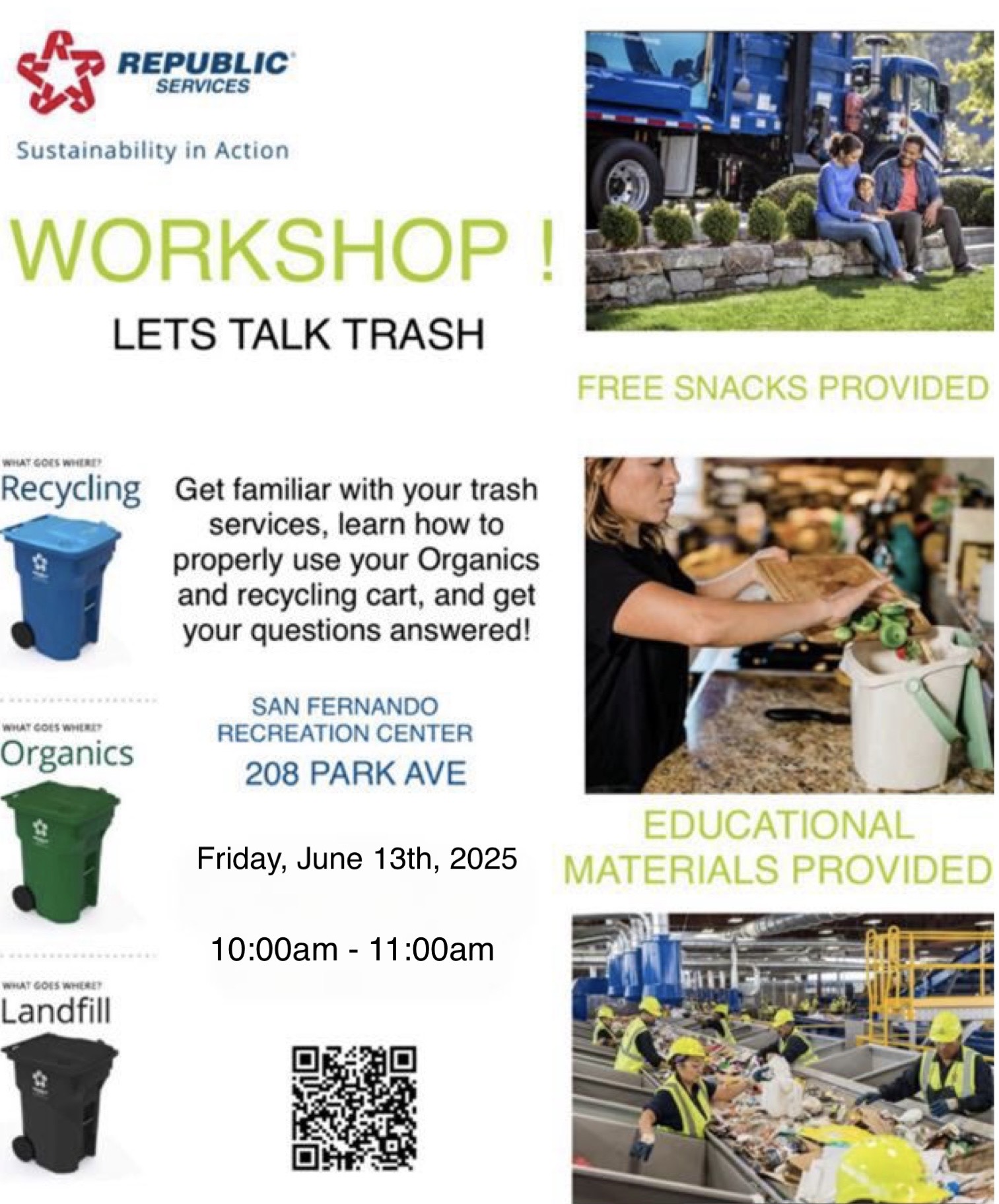 Organic Workshop (6-13-25)