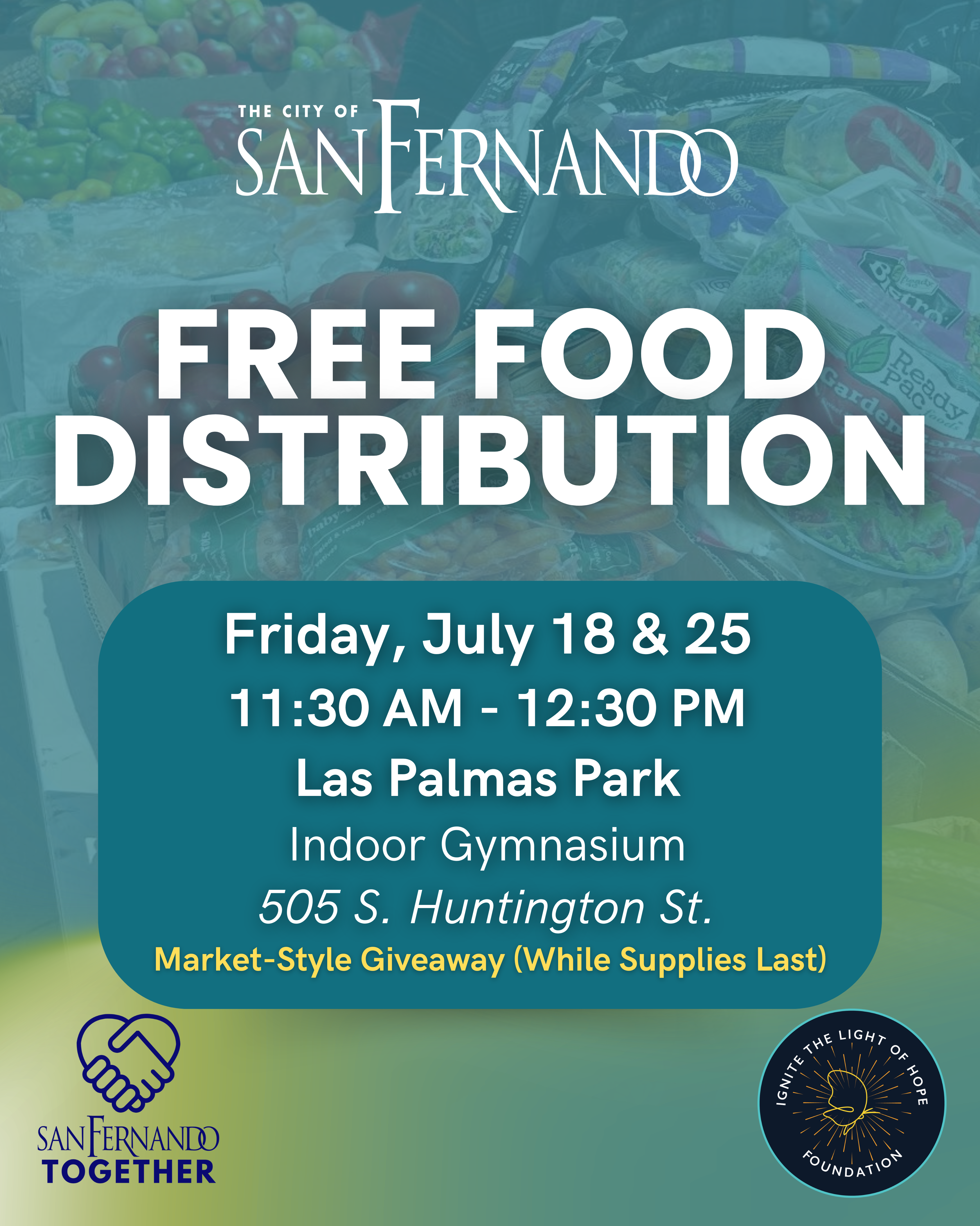 Food Distribution (ENG) Insta Post