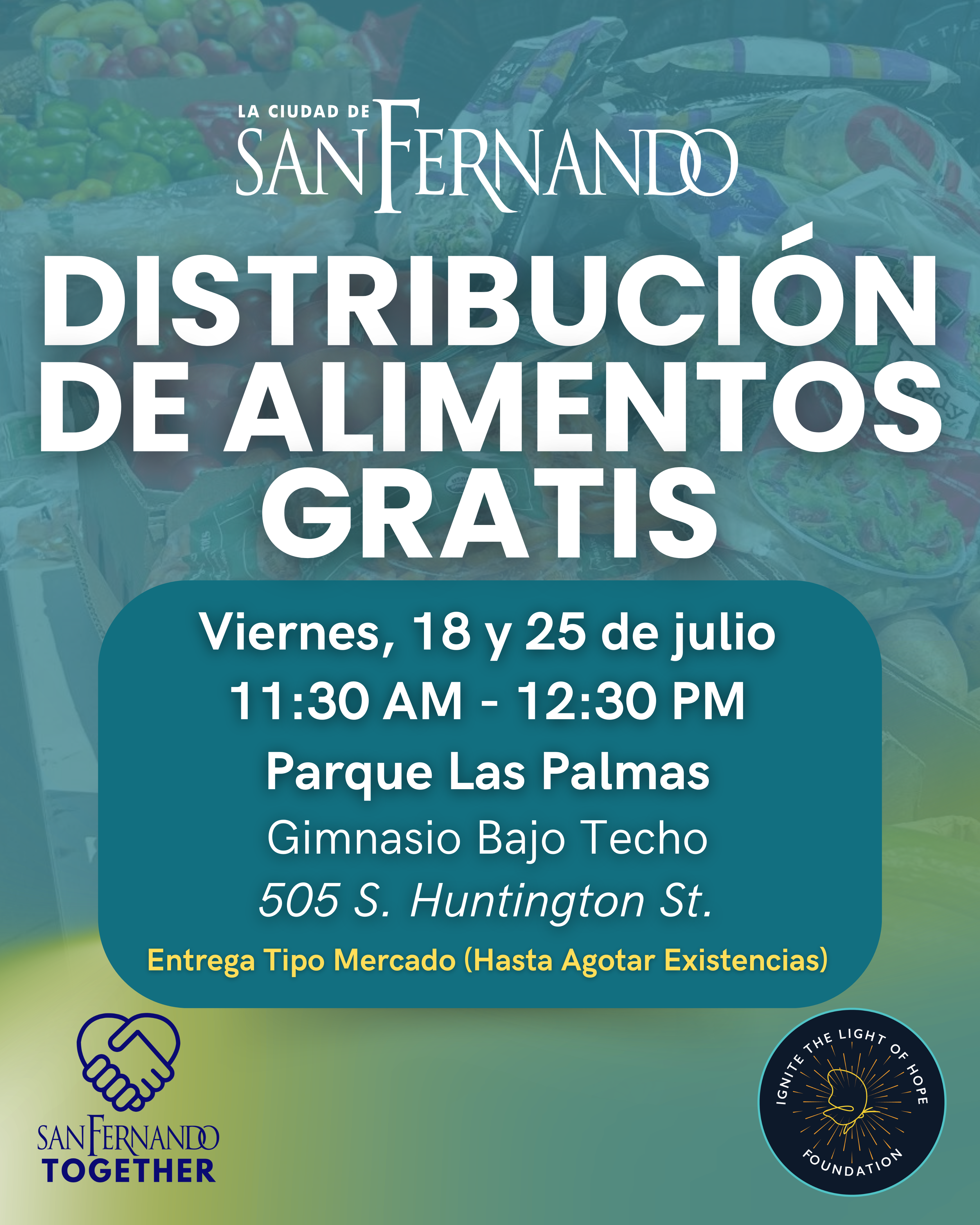 Food Distribution (SPA) Insta Post