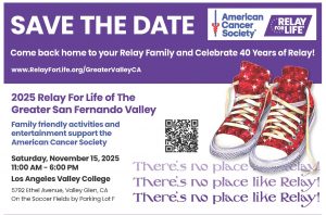 Relay For Life 2025 Flyer