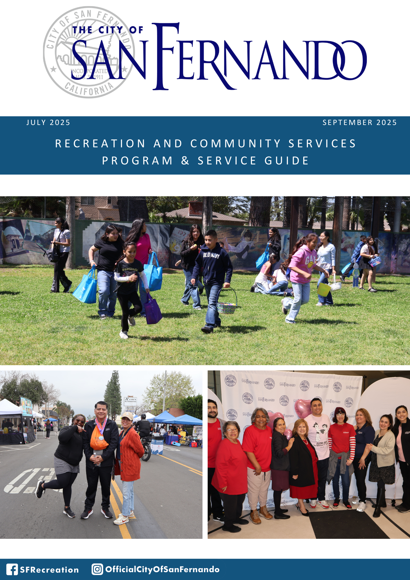 Summer 2025 RCS Brochure Cover