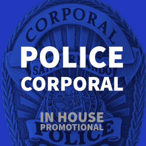 Hiring Now (Police Corporal)