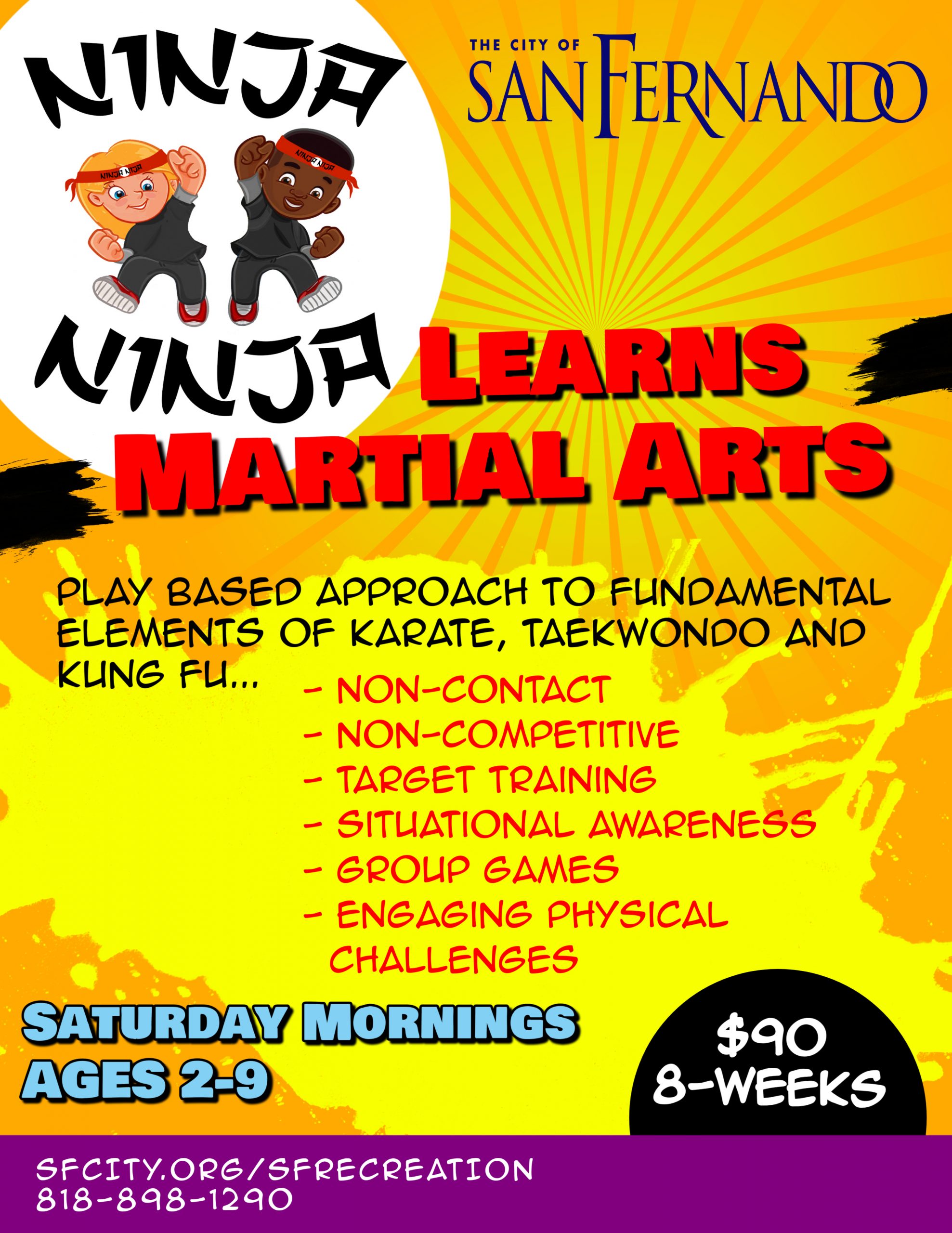 Ninja Ninja Learns