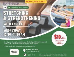 Stretching & Strengthening (Flyer) ENG