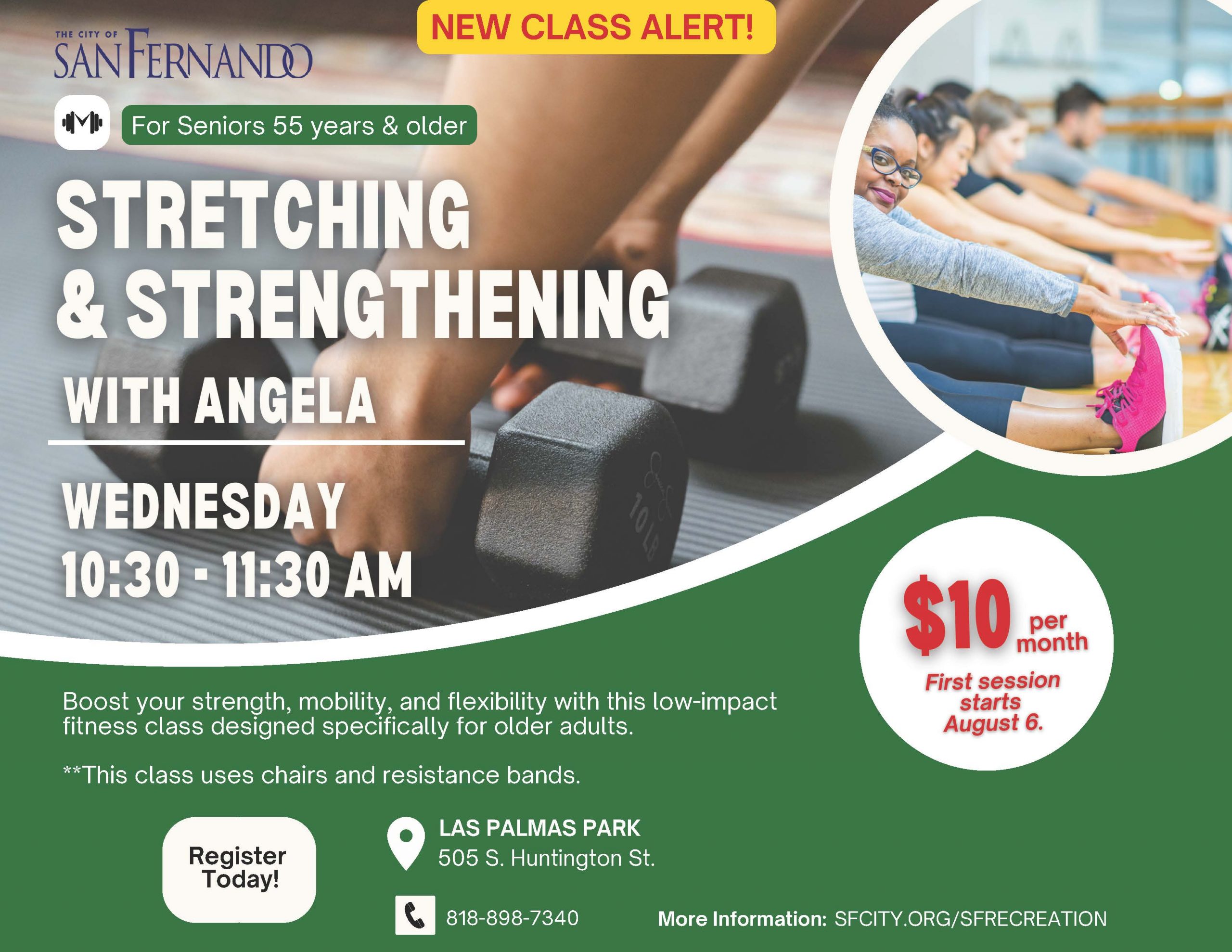 Stretching & Strengthening (Flyer) ENG