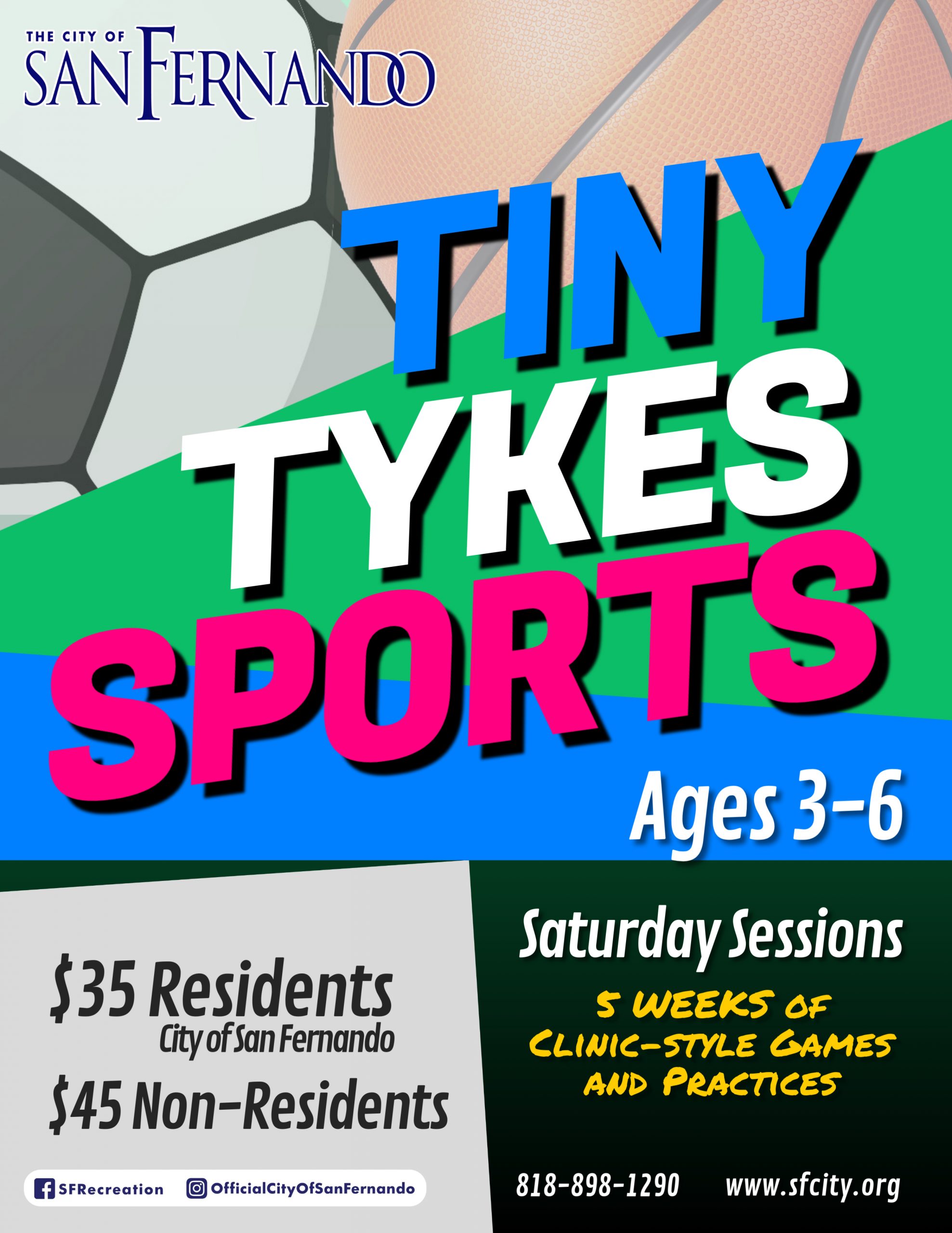 Tiny Tykes Sports