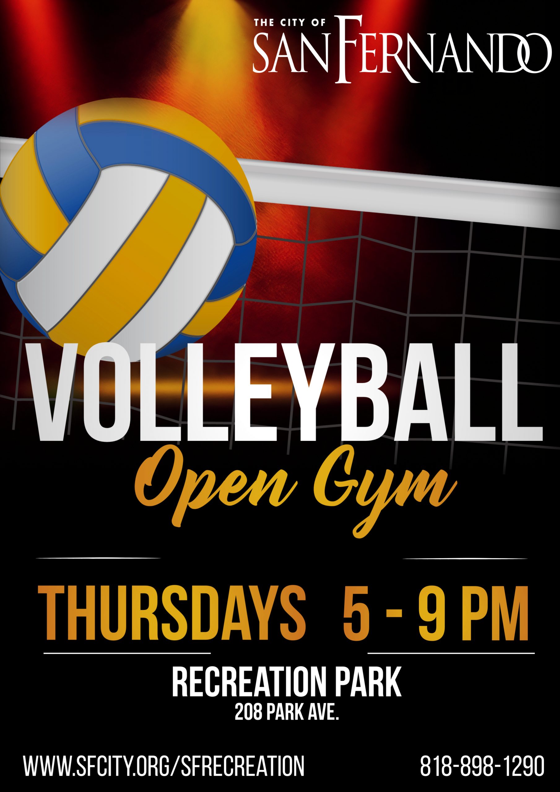 Volleyball Open Gym