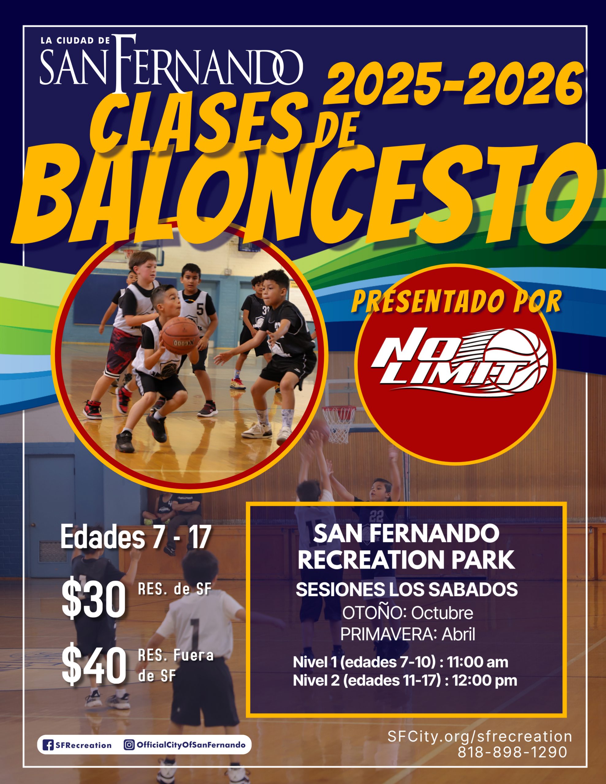 25-26 BASKETBALL Clinic No Limit