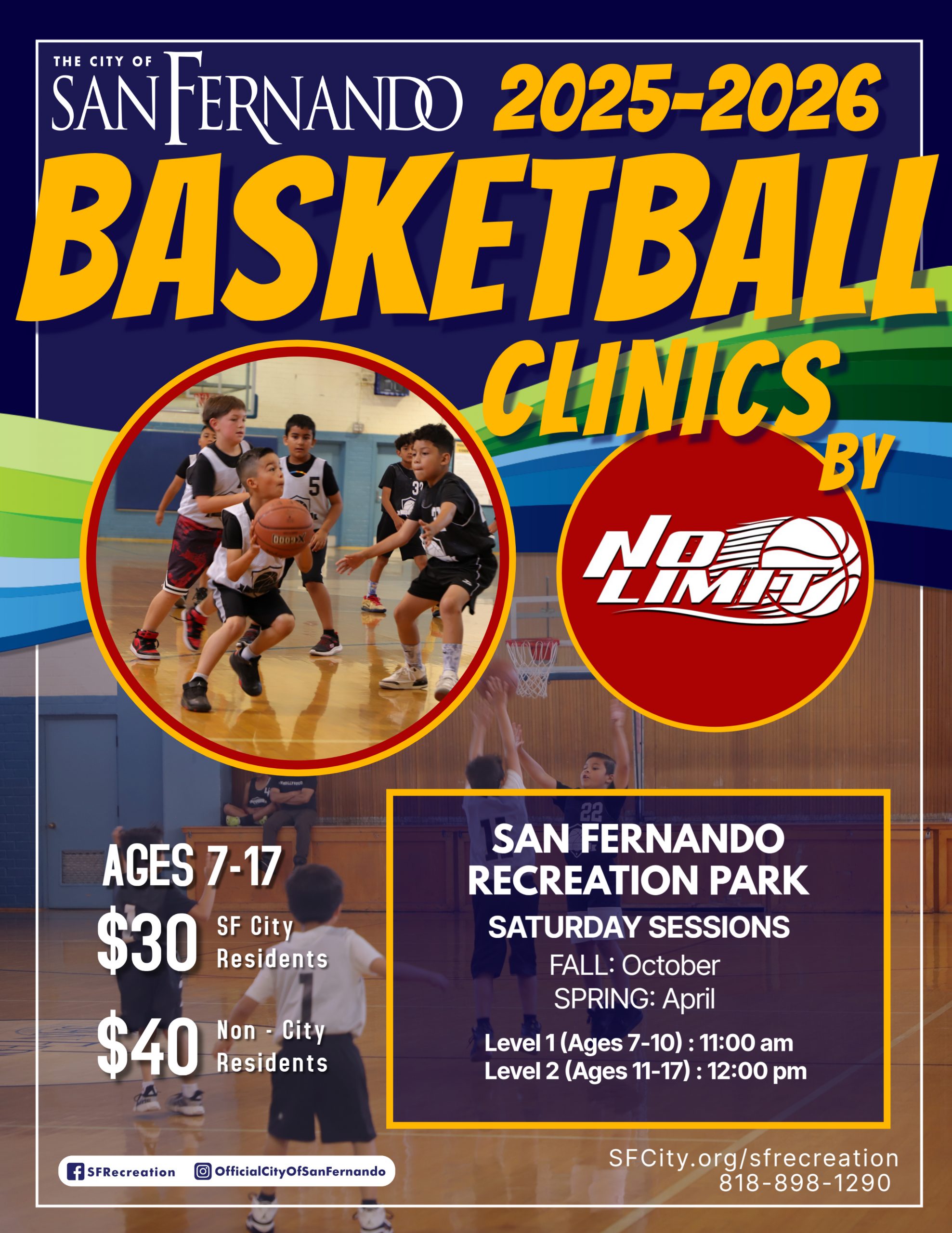 25-26 BASKETBALL Clinic No Limit