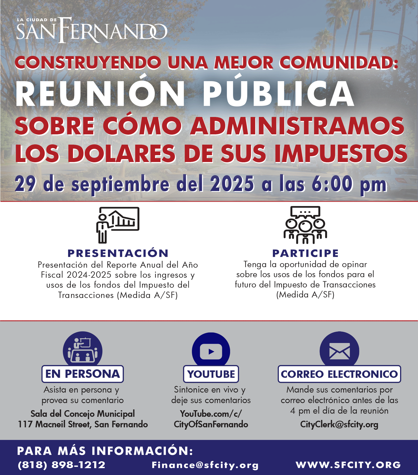 Transaction Tax Town Hall Meeting (9-29-25) SP