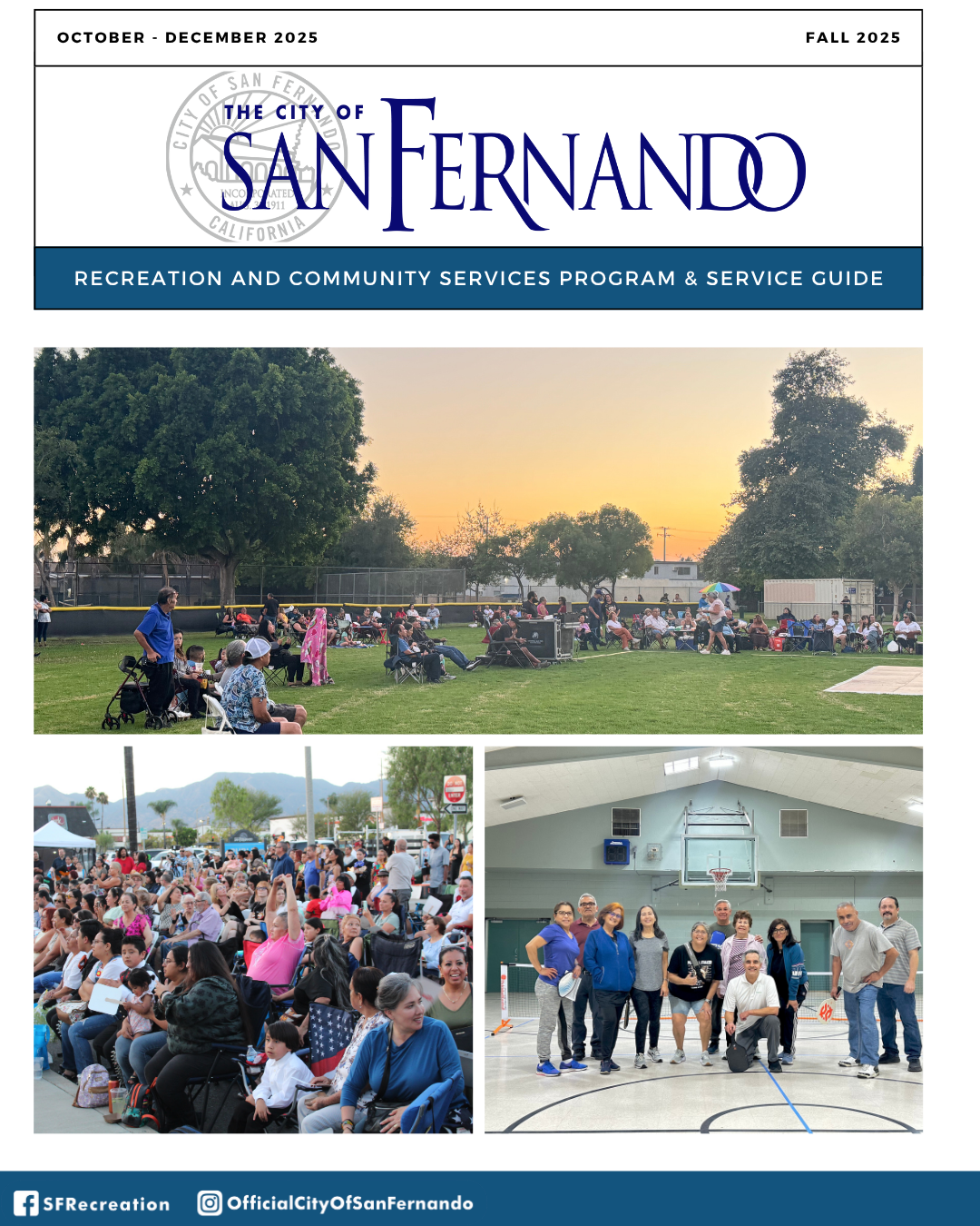 Fall 2025 Activity Guide