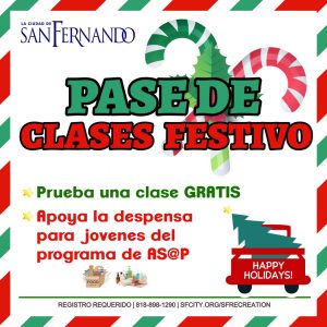 Holiday Class Pass 25- IG (SPA)