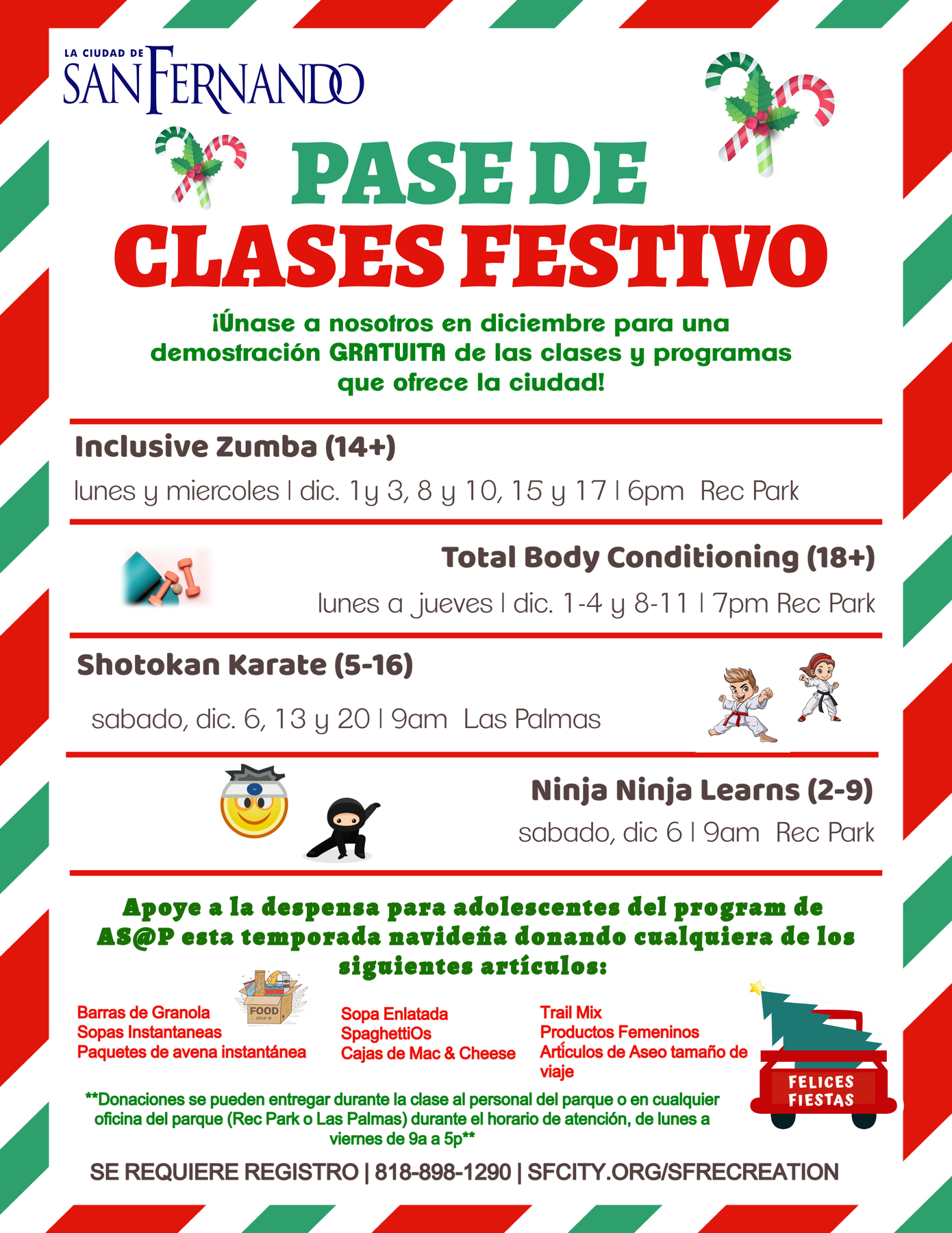 Holiday Class Pass 25 (SPA)