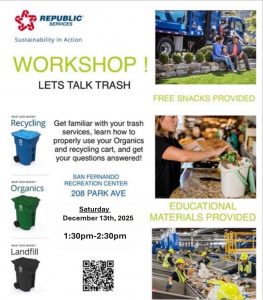 Organic Workshop (12-13-25)