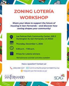Zoning Loteria Workshop