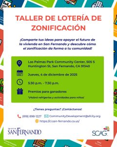 Zoning Loteria Workshop