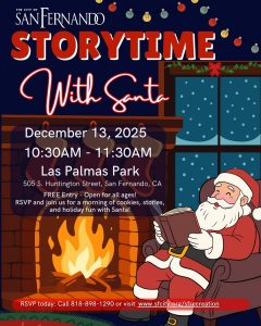 Storytime with Santa