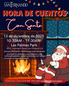 Storytime with Santa