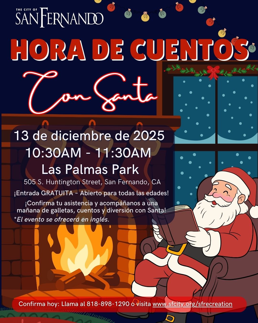 Storytime with Santa